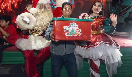 Evento para los emprendedores y mostro sus logros en el 2024. Fuente: Difusión larepublica.pe