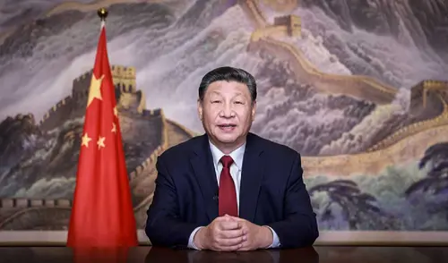 Xi Jinping reafirma en su discurso de Año Nuevo la "tendencia histórica" de reunificación de China con Taiwán, destacando la unión cultural y los lazos familiares que comparten. Foto: CGTN Xi Jinping asegura que "nadie puede detener" la reunificación de China con Taiwán en su mensaje de Año Nuevo