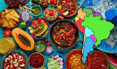 Perú tiene la mejor gastronomía de Sudamérica