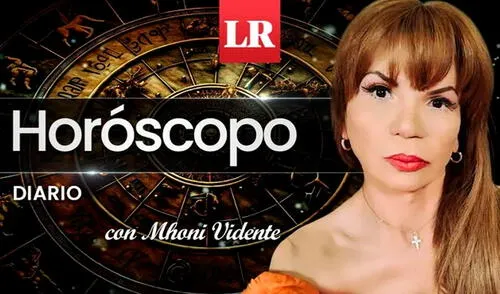 Mhoni Vidente tiene nuevas predicciones para hoy, miércoles 1 de enero. Foto: Composición LR Mhoni Vidente, predicciones 2025, horóscopo