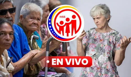 El pago del IVSS se entrega a jubilados y pensionados inscritos en el sistema venezolano. Foto: composición LR/IVSS
