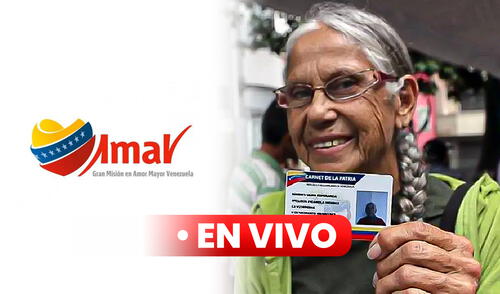 El programa Amor Mayor beneficia a miles de jubilados que no pertenecen al IVSS. Foto: composición LR/Gobierno de Venezuela
