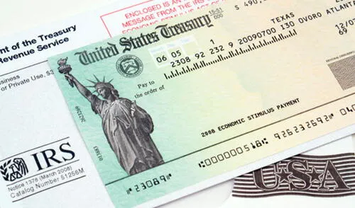 Cheque de estímulo | Estados Unidos