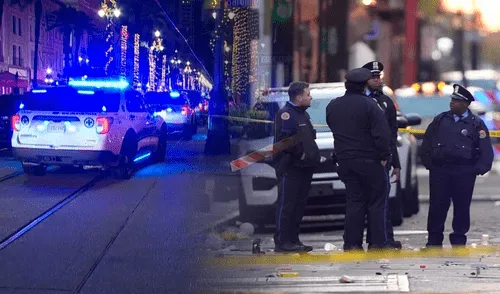 Tragedia en New Orleans