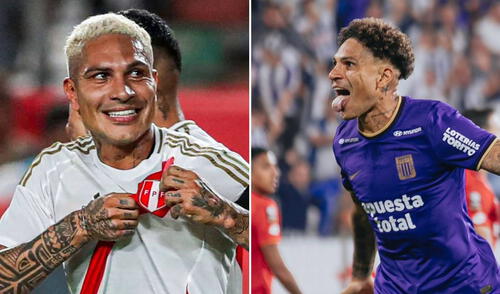Paolo Guerrero es titular indiscutible en la selección peruana, al igual que en Alianza Lima, a donde llegó a mediados del 2024.