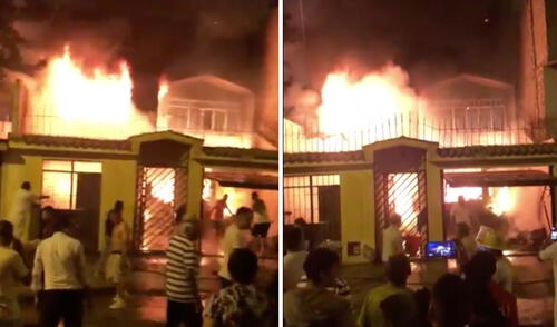 Más de 15 incendios fueron registrados en Lima durante las celebraciones de Año Nuevo 2025.