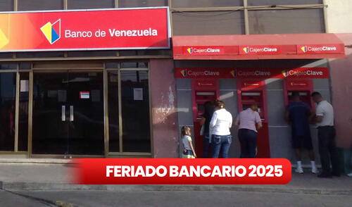 Feriados Bancarios 2025 en Venezuela