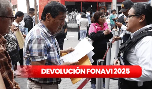 Algunos beneficiarios podrán ser acreedores de la devolución de los aportes del Fonavi. Foto: Composición LR/Difusión Algunos beneficiarios podrán ser acreedores de la devolución de los aportes del Fonavi. Foto: Composición LR/Difusión