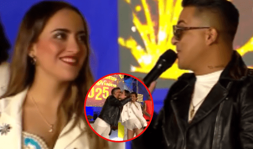 Tommy Portugal afirmó que estaría dispuesto a colaborar con su hija únicamente si se trata de un tema de cumbia. Foto: composición LR/América TV Mafer Portugal