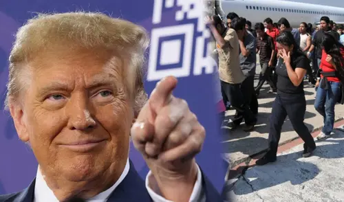 Estados Unidos, Donald Trump, inmigrantes