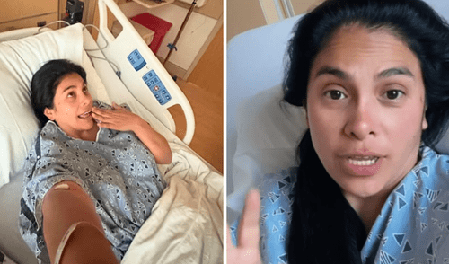Maricarmen Marín pasó el Año Nuevo hospitalizada en EE. UU.