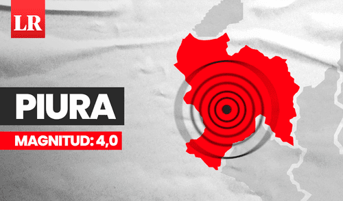 Sismo se sintió en Piura este 1 de enero de 2025. Foto: La República Sismo en Piura.