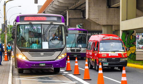 Corredor Morado evalúa nuevas rutas.