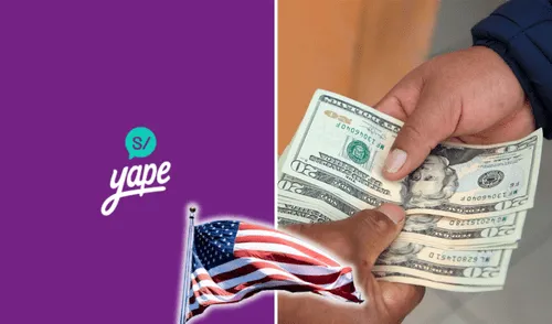 Yape ofrece el servicio de envío de remesas desde varios países de América y Europa. Foto: composición LR/Andina Yape ofrece el servicio de envío de remesas desde varios países de América y Europa.