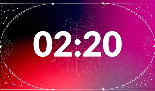 En el ámbito del amor, el número 02:20 representa una etapa más positiva en las relaciones sentimentales