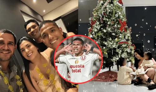 Año Nuevo en familia: Ana Siucho y sus hijas, pero sin Edison Flores.
