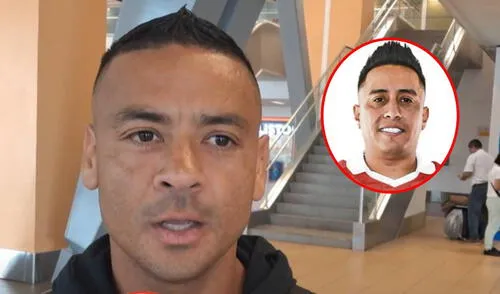 Christian Cueva y Alfredo Ramúa compartieron vestuarios en Cienciano en 2024. Foto: composición LR/captura de YouTube/Entre Bolas/Cienciano Christian Cueva y Alfredo Ramúa compartieron vestuarios en Cienciano en 2024. Foto: composición LR/captura de YouTube/Entre Bolas/Cienciano