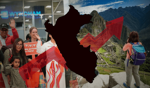 Perú se proyecta para recibir turistas internacionales durante el 2025. Foto: composición LR/Andina turismo en el perú