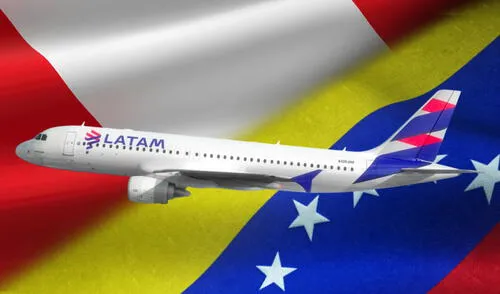 Vuelo Lima a Caracas