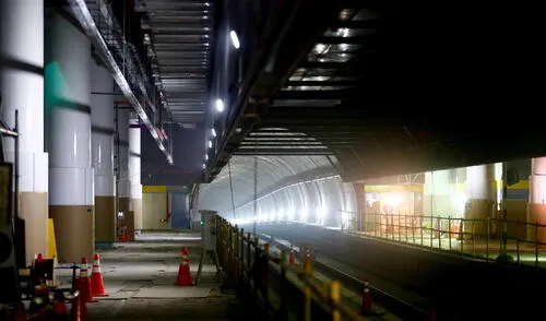 linea 2 del metro de lima, Ate, Callao