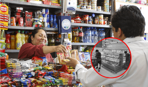 Los consumidores peruanos prefieren las bodegas a los supermercados.