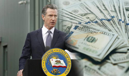 El gobernador de California será uno de los más pagados del 2025 Estados Unidos, Califirnia, Gavin Newson