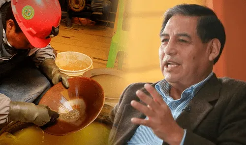 Pedro yaranga sobre mineria informal, artesanal e ilegal reinfo