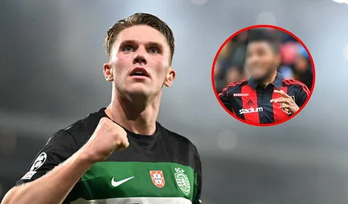 Viktor Gyökeres jugó en Brommapojkarna desde 2014, donde conformó la Sub-17, Sub-19, Sub-21 y el equipo principal. Foto: composición LR/AFP Viktor Gyökeres jugó en Brommapojkarna desde 2014, donde conformó la Sub-17, Sub-19, Sub-21 y el equipo principal.