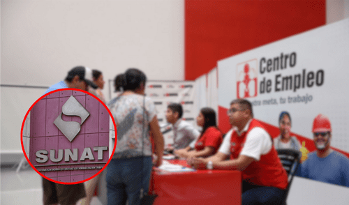 La Sunat busca llenar vacantes laborales en diferentes regiones del Perú.