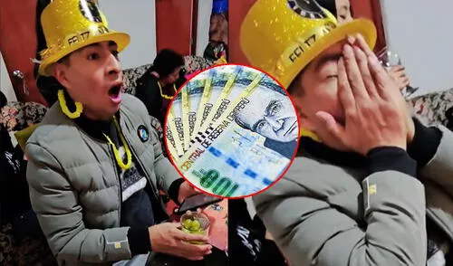 Peruano se olvidó de retirar su CTS y se acuerda en plena fiesta de Año Nuevo: "Ya fui"