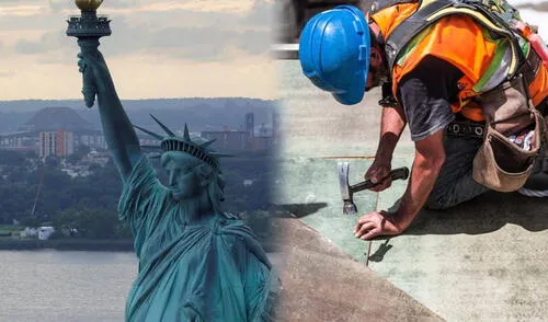 Estados Unidos, Nueva York, empleos
