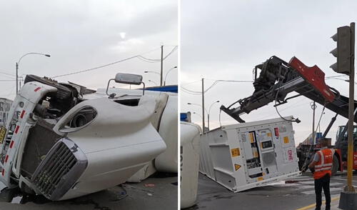 callao, accidente de transito, camion
