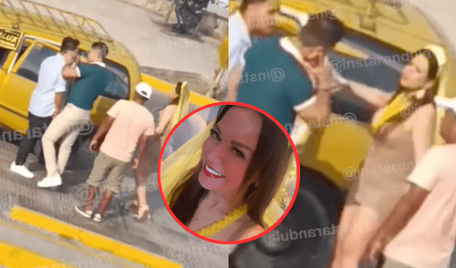 Florcita Polo y su pareja, envueltos en un supuesto incidente en Año Nuevo.