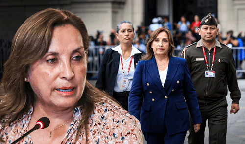 Ruben Vargas Céspedes señaló que “hay una conducta sistemática” en el Gobierno para proteger a Dina Boluarte. Foto: composición Jazmin Ceras/ La República.