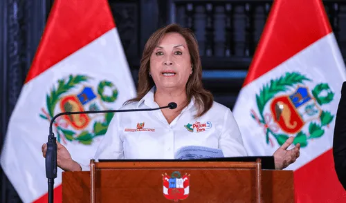 Dina Boluarte no se ha pronunciado al respecto de la promulgación de la autógrafa aprobada por el Congreso.