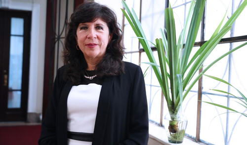 Janet Tello tiene como principal desafío luchar por la independencia y autonomía de la institución de los intereses del Congreso.