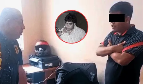 Un operativo de la policía permitió la captura de alias 'Dedo Flojo', presunto asesino del cabecilla de "Los Lobos" en Trujillo. Foto: Composición LR. Capturan a presunto asesino de alias 'Lobo' en Piura