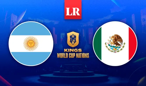 Argentina y México jugarán por los cuartos de final de la Kings World Cup Nations 2025. Foto: composición LR Argentina y México jugarán por los cuartos de final de la Kings World Cup Nations 2025