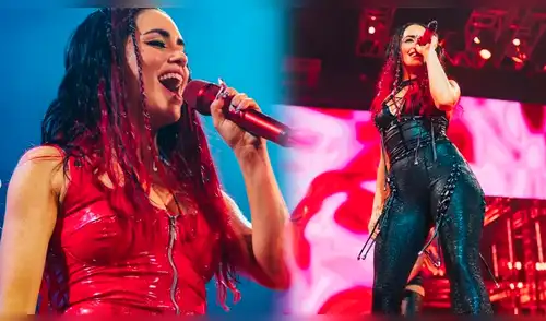 Lali Espósito, estrella del pop, presenta en Lima su nuevo álbum "Soy"