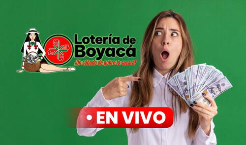 Resultados Lotería de Boyacá EN VIVO - sorteo colombiano