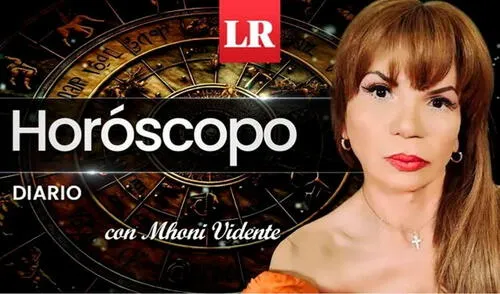 Mhoni Vidente tiene el horóscopo para hoy 11 de enero. Foto: composición LR Mhoni Vidente, horóscopo