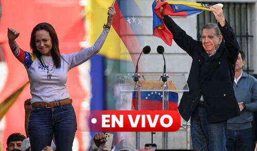 Edmundo González | nicolás maduro | Venezuela | Nicolás Maduro | maria corina machado