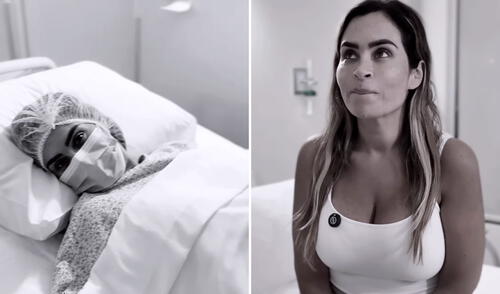 Ethel Pozo aseguró que esta cirugía no se debe a motivos estéticos.