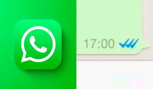 Es falso que llegará un tercer check azul a WhatsApp. Foto: FMDOS