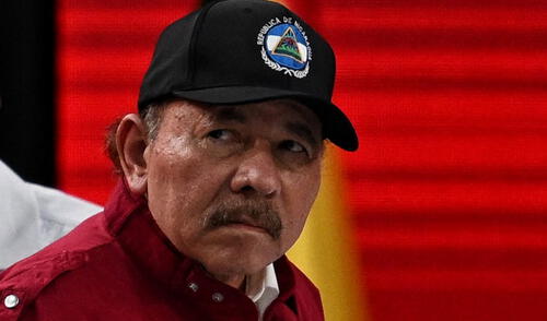 Daniel Ortega asistió a la toma de mando de Maduro en Venezuela.