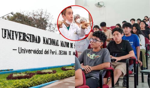 Profesor de San Marcos