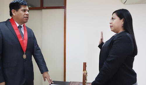 Con esta designación, el Juzgado de Familia de Paita contará con la experiencia, fortaleciendo la labor judicial en la región. Nueva juramentación en el Juzgado de Familia de Paita.