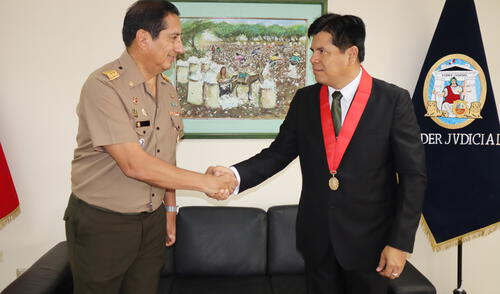 Impulsan actividades conjuntas con el ejército y fuerzas aéreas.