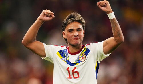 Joya de la selección de Venezuela jugará con Messi y frente a equipo bicampeón peruano - Telasco Segovia