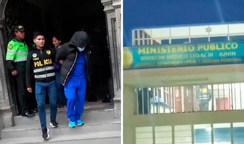 El psicólogo habría solicitado los favores sexuales para modificar el resultado de la pericia psicológica de la víctima. Foto: composición LR Huancayo: psicólogo del Ministerio Público es detenido por acusado de pedir favores sexuales para alterar resultados